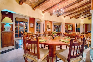 Restaurant - Hotel Garza Canela (San Blas)