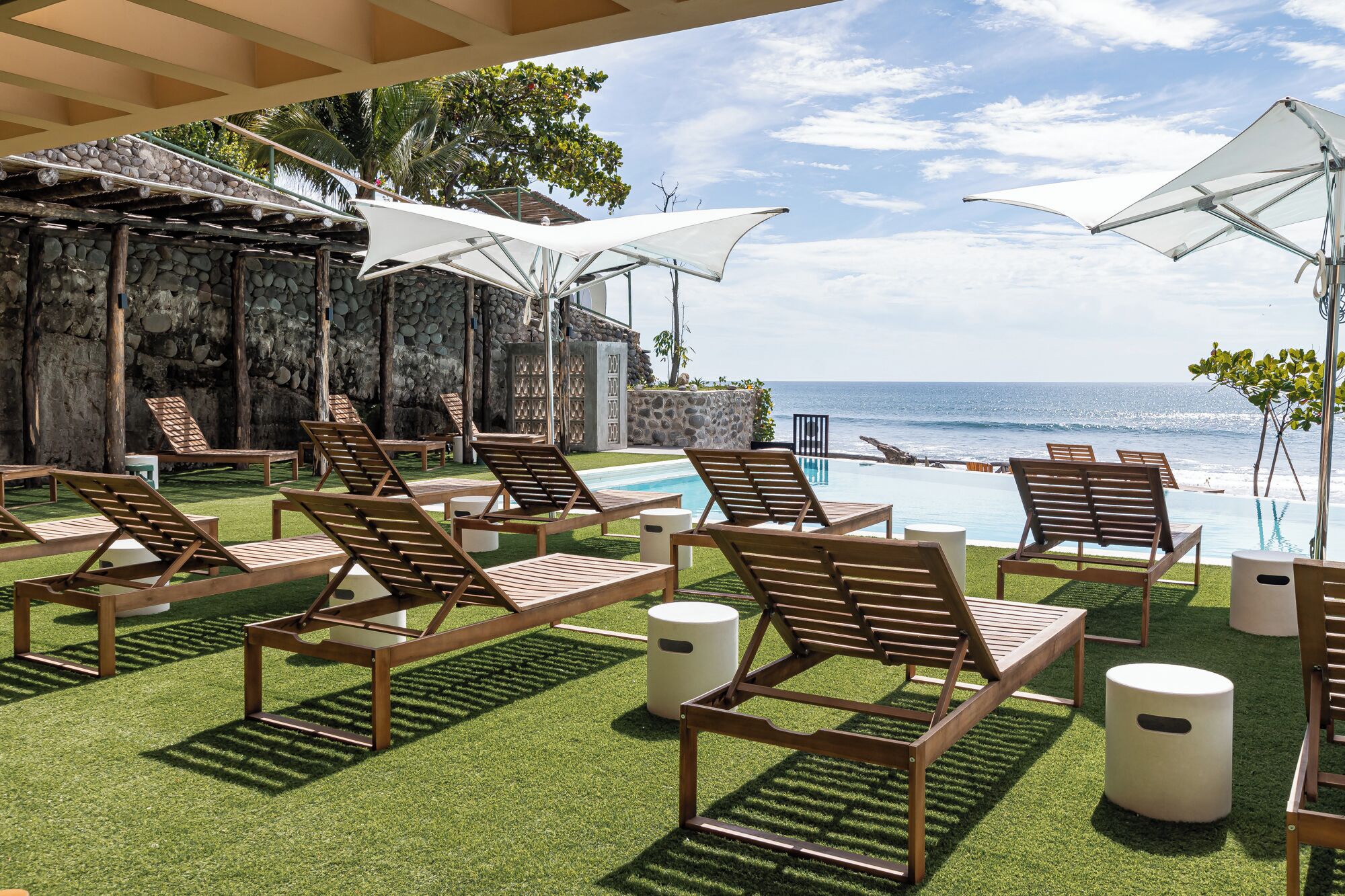 Piscina a l'aire lliure 