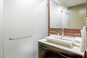 Haartrockner, Handtücher