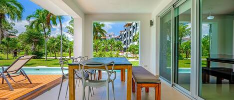 Restaurante al aire libre