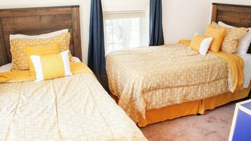 3 間睡房、熨斗/熨衫板、Wi-Fi、床單