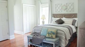 3 chambres, fer et planche Ă repasser, Wi-Fi, draps fournis