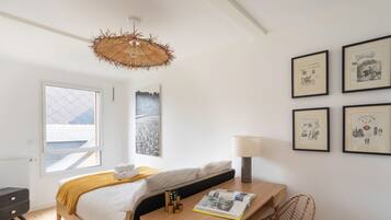 3 chambres, fer et planche Ă repasser, Wi-Fi gratuit, draps fournis