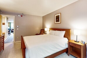 1 bedroom, Internet, bed sheets