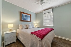 2 bedrooms, free WiFi, bed sheets