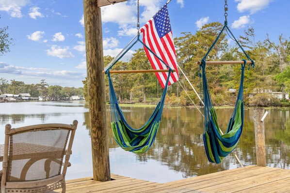 Property grounds - Relax on the River - Waterfront Property (Maurepas)