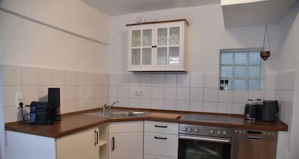 The small guest house in the heart of the historic old town of Dinkelsbühl.