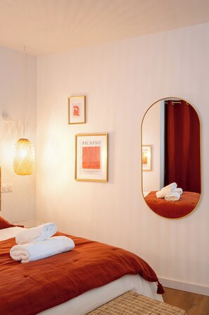 2 bedrooms, iron/ironing board, bed sheets - Les Verrières Secrètes de Bergerac (Bergerac)