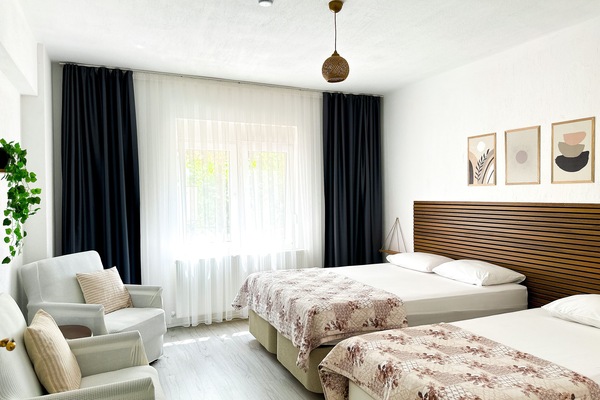 1 bedroom, WiFi (free)