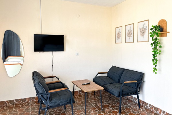 1 bedroom, free WiFi
