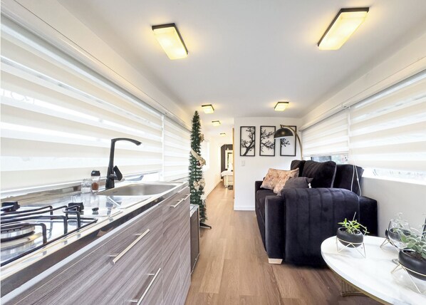 Comfort-Dreibettzimmer, Gartenblick