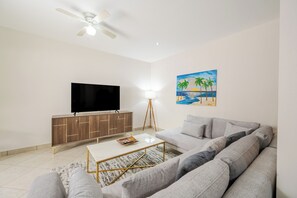 TV connectée, espaces bureaux