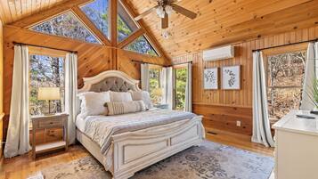 4 bedrooms, iron/ironing board, travel crib, WiFi