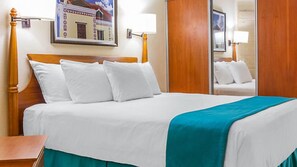 1 soverom, wi-fi og sengetøy