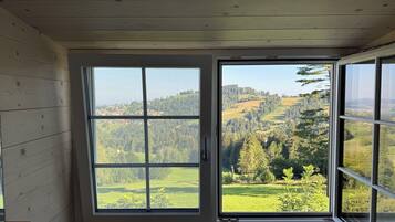 Chambre Quadruple Supérieure, vue colline