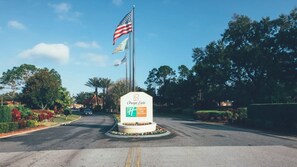 Property grounds - Discover the Ultimate Escape at Holiday Inn Club Vacations Orange Lake- 3 Bd (Kissimmee)