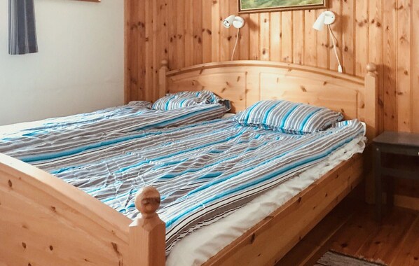 2 habitaciones y cuna de viaje 