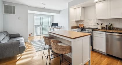 Central Park view apartment