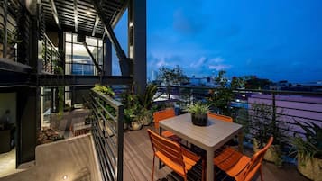 Udendørs spisemuligheder