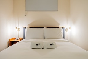 1 多间卧室、熨斗/熨衣板、WiFi、床单