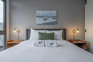 1 chambre, fer et planche à repasser, Wi-Fi, draps fournis