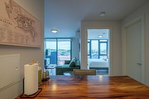 Interior - One Bedroom Aparment in Casco View (Panamá)