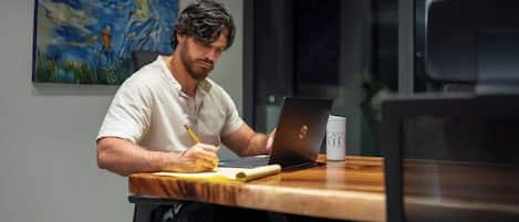 Business centre