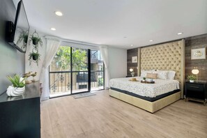 1 室のベッドルーム、アイロン / アイロン台、WiFi、ベッドシーツ