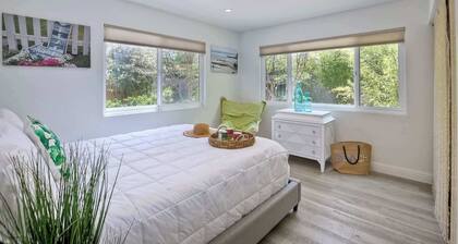 Serene Coastal Home Sleeps 8 â 1 Mile from Beach!