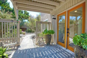 Front entry