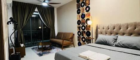 Tabla de planchar con plancha