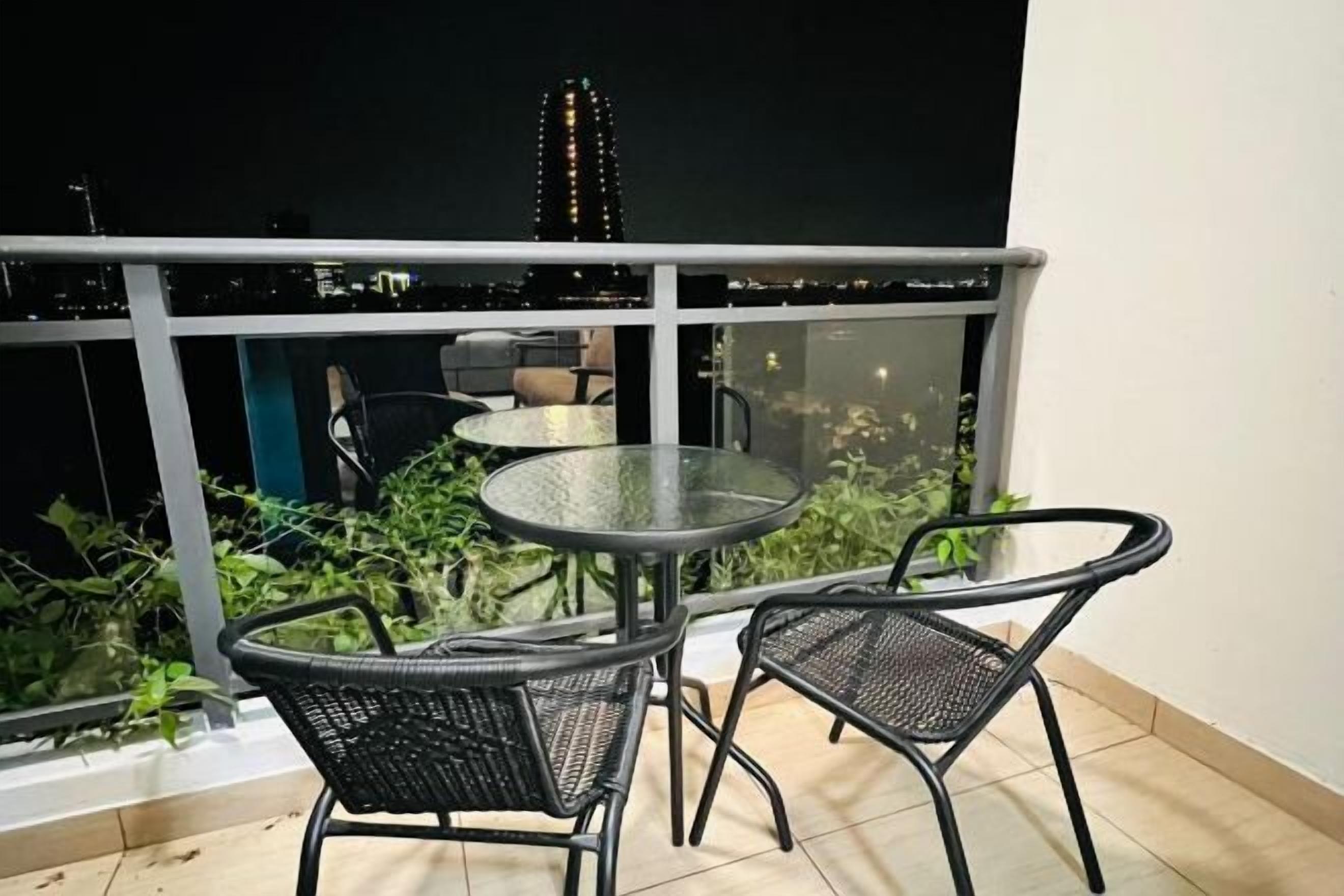 Tabla de planchar con plancha 