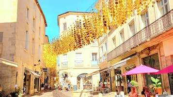 Ristorazione all'aperto