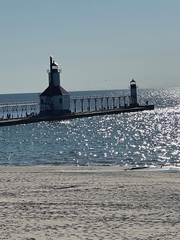 Beach nearby
