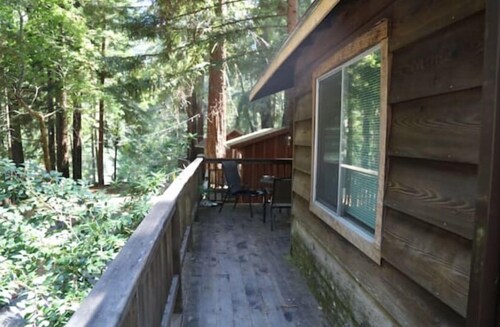 "Riverstone" Cabin River Access In Redwoods WiFi

