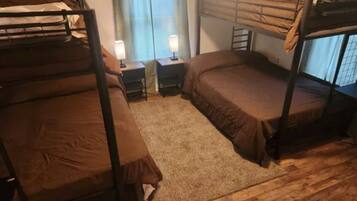 2 dormitorios, wifi, ropa de cama