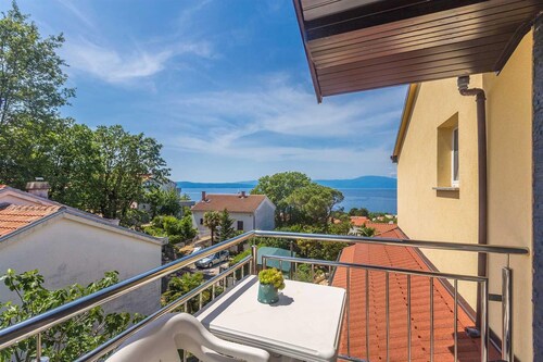 Apartment Tena 3 with sea view