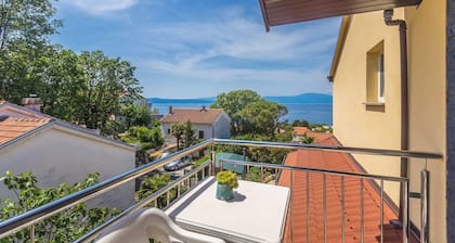 Apartment Tena 3 with sea view