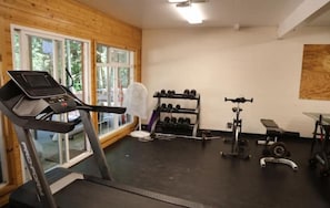 Salle de remise en forme