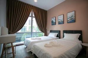 Iron/ironing board - Paradise Suite at KK Times Square, Beside Imago (Kota Kinabalu)