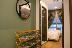 Iron/ironing board - Paradise Suite at KK Times Square, Beside Imago (Kota Kinabalu)