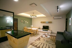 Interior - Paradise Suite at KK Times Square, Beside Imago (Kota Kinabalu)