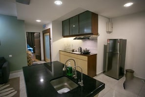 Iron/ironing board - Paradise Suite at KK Times Square, Beside Imago (Kota Kinabalu)