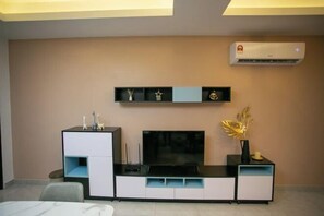 Iron/ironing board - Paradise Suite at KK Times Square, Beside Imago (Kota Kinabalu)