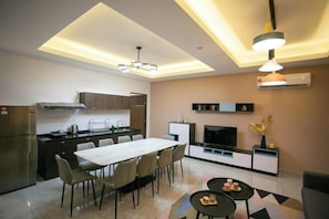 Iron/ironing board - Paradise Suite at KK Times Square, Beside Imago (Kota Kinabalu)