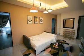 Iron/ironing board - Paradise Suite at KK Times Square, Beside Imago (Kota Kinabalu)