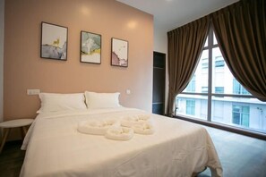 Iron/ironing board - Paradise Suite at KK Times Square, Beside Imago (Kota Kinabalu)