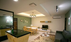 Interior - Paradise Suite at KK Times Square, Beside Imago (Kota Kinabalu)