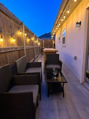 Terrasse/patio