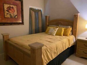 2 habitaciones, tabla de planchar con plancha y wifi gratis 